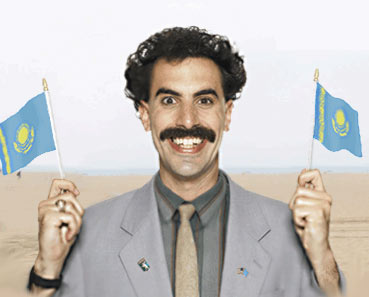 Borat-flag