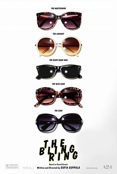 The bling ring official poster