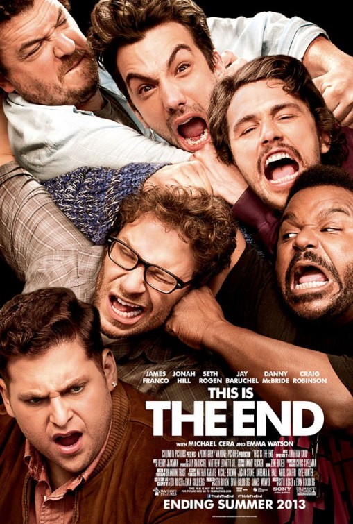this is the end movie poster 1