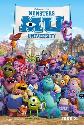 Monsters University poster 3