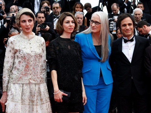 14-5-15-93555Leila Hatami Sofia Coppola Jane Campion Gael Garcia Bernal