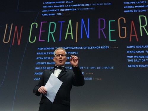14-5-16-161330Thierry Fremaux at the Opening Ceremony of Un Certain Regard during the 67th Cannes Film Festival