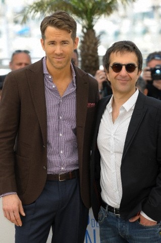 14-5-16-1681167th Cannes Film Festival the cast of the film Captives pose for photographers during the photocall Pictured Ryan Reynolds