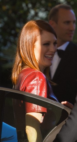 14-5-16-16935Julianne More at the entrance of Hotel Martinez at Cannes Film Festival 2014 Pictured Julianne Moore