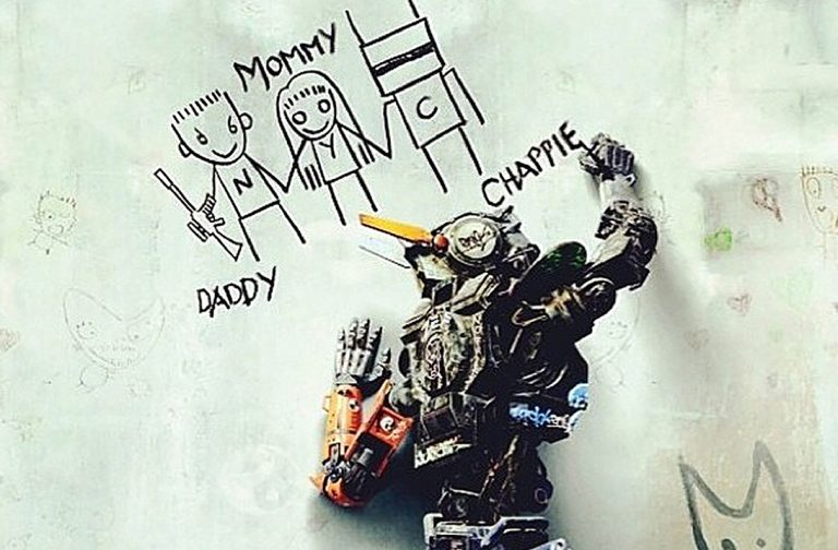 Chappie trailer shows off the robot