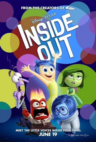 Inside Out 2015 film poster