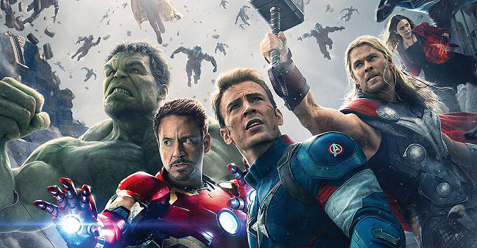 avengers age of ultron poster detail