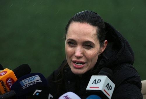 16 3 17 918453235E79B00000578 0 Humanitarian hero Angelina Jolie Special Envoy of the United Nat a 23 1458134730950