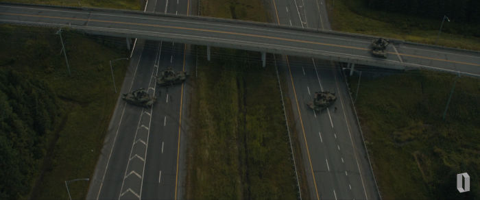 not only were these tanks cgid into the shot w700
