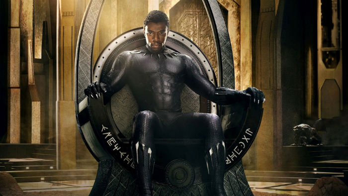 Black Panther Movie 4K w700