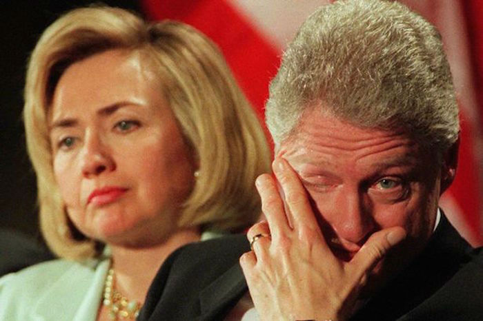 Hillary Clinton beat Bill black and blue w700