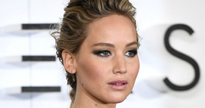 actress jennifer lawrence attends a photocall for the film passengers picture id626970386 w700