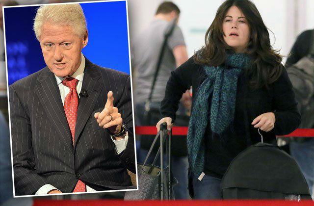monica lewinsky bill clinton sex scandal embarrassed pics pp w700