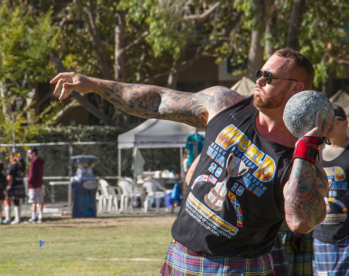 Hafthór Júlíus Björnsson Scottish Stone Put w700