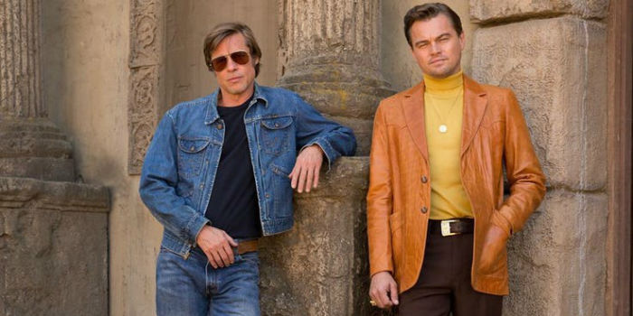 Brad Pitt and Leonardio DiCaprio in Once Upon a Time in Hollywood w700223