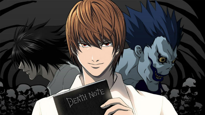 Death Note Anime w700