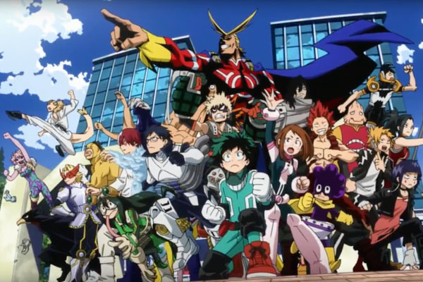 My Hero Academia w700