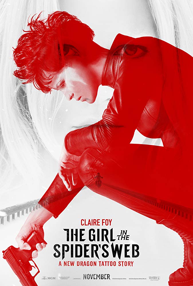 The Girl in the Spiders Web A New Dragon Tattoo Story 34