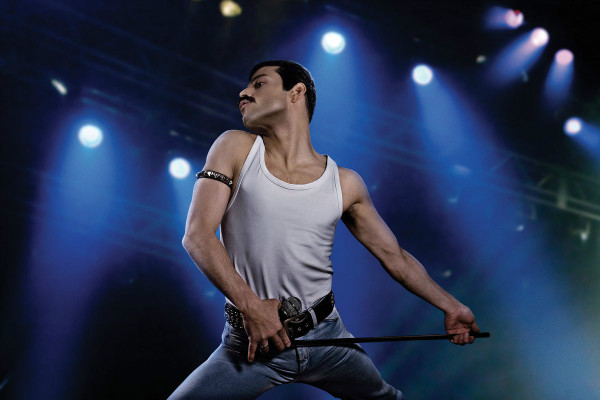 رامی ملک برای فیلم Bohemian Rhapsody
