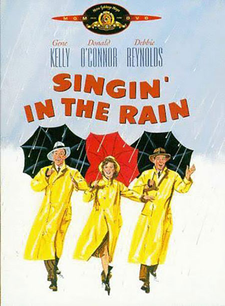 آواز در باران (۱۹۵۴)