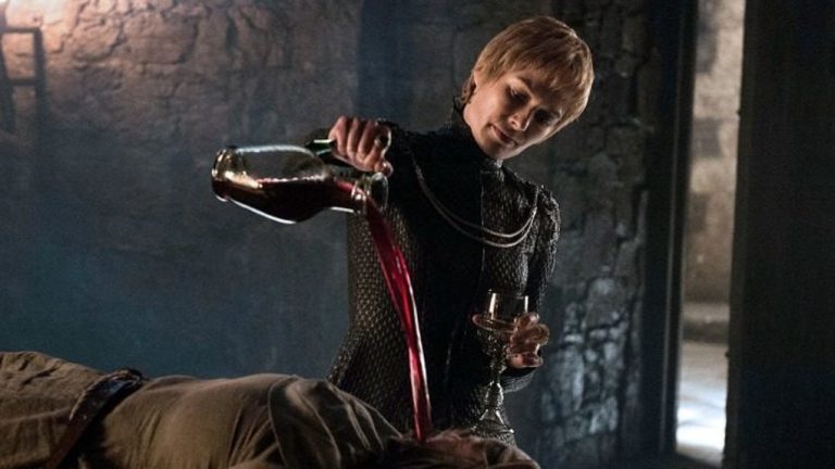 cersei lannister game of thrones season six finale winds of winter