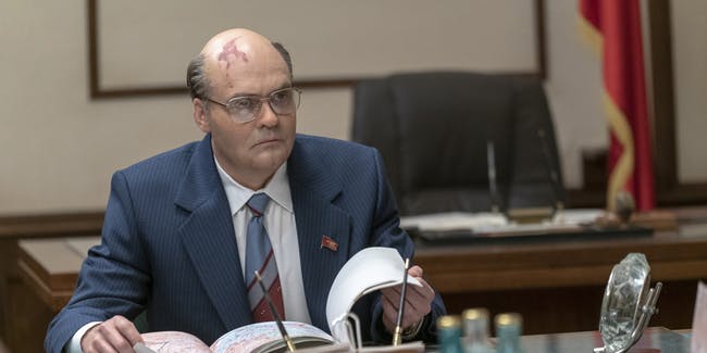 david dencik asmikhail gorbachev in chernobyl on hbo