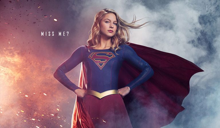 supergirl season 3 2018 wide