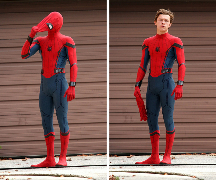 تام هالند- «مرد عنکبوتی» در «مرد عنکبوتی» (Spider-Man)