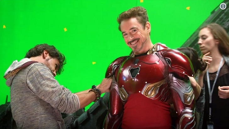 رابرت داونی جونیور- «تونی استارک» در «مرد آهنی» (Iron Man)