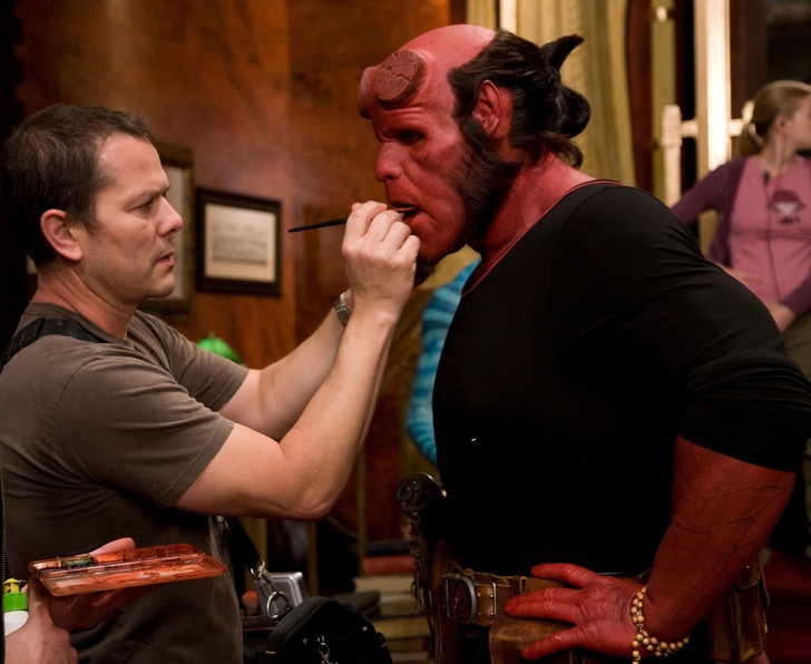 ران پرلمن- «پسر جهنمی» در «پسر جهنمی» (Hellboy