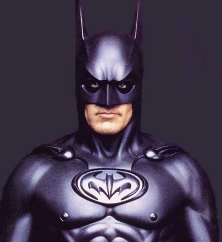 جورج کلونی- «بتمن» در «بتمن و رابین» (Batman & Robin)