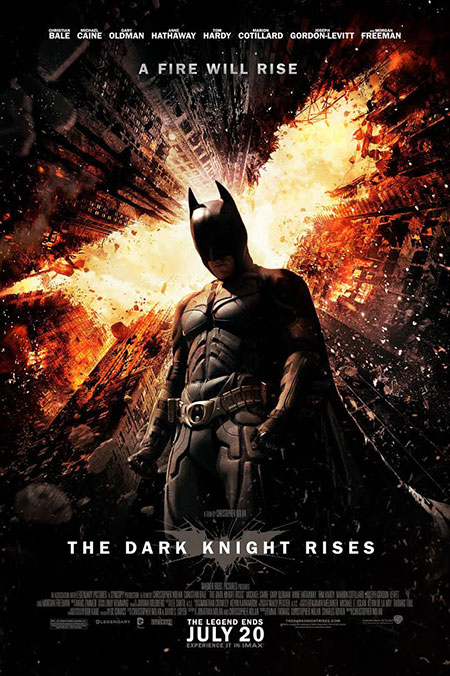 «شوالیه تاریکی برمی‌خیزد» - ۲۰۱۲ (The Dark Knight Rises)
