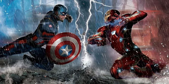 کاپیتان آمریکا: جنگ‌داخلی (Capitan America: Civil War)