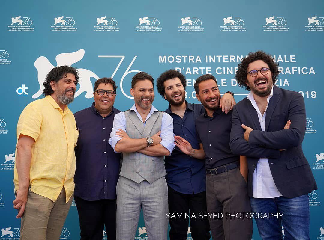 جشنواره فیلم ونیز  متری شیش و نیم
