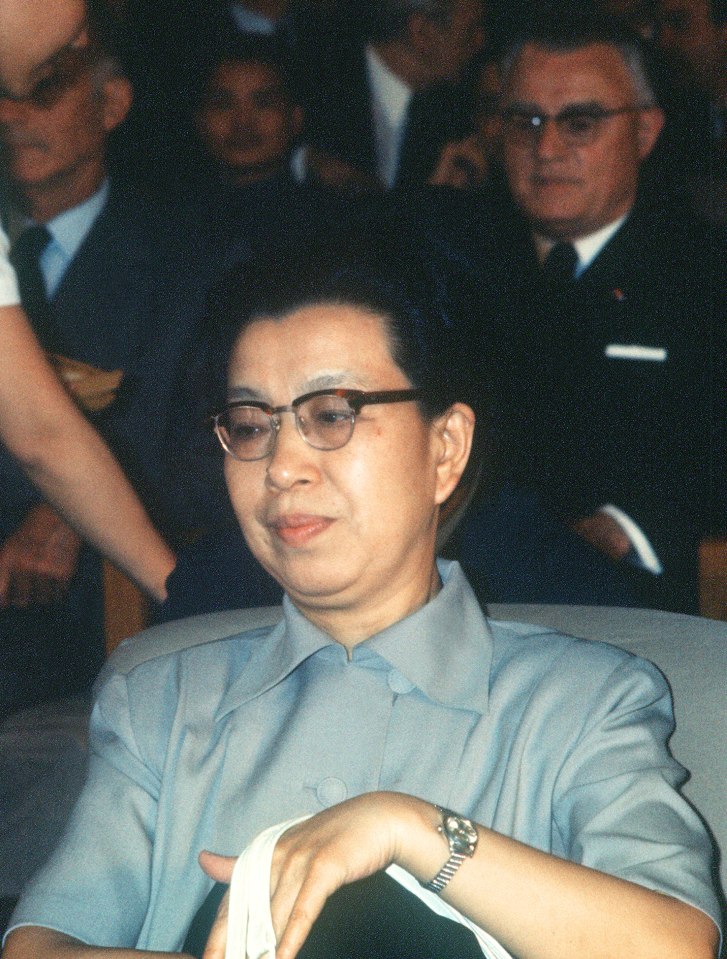 جیانگ خینگ، همسر مائو زدونگ