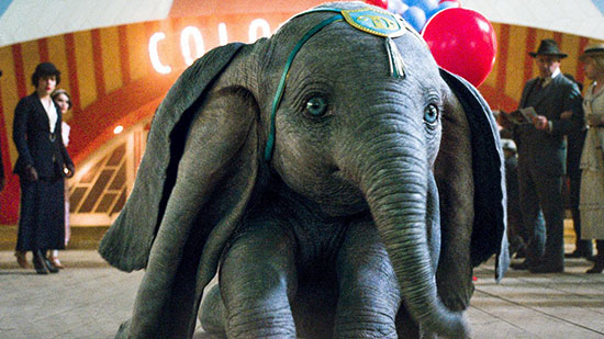 دامبو  عنوان اصلی: Dumbo