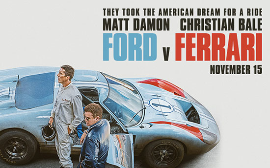 فورد دربرابر فراری  عنوان اصلی: Ford V Ferrari