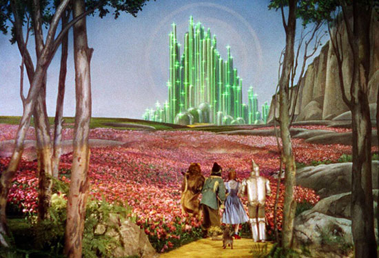  جادوگر شهر از  عنوان اصلی: Wizard of Oz