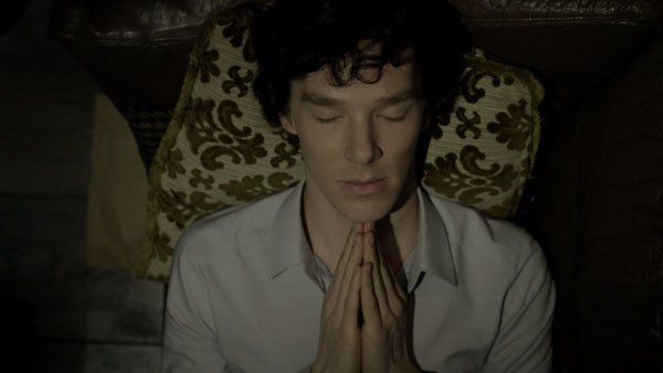 شرلوک هولمز در «شرلوک»