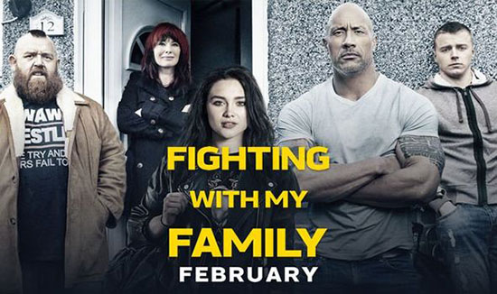 مبارزه با خانواده‌ام  عنوان اصلی: Fighting With My Family