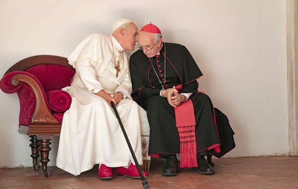 دو پاپ  عنوان اصلی: The Two Popes