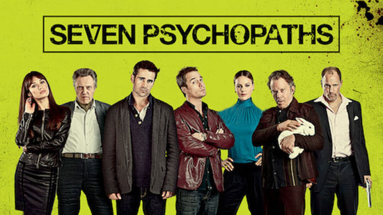 هفت روانی عنوان اصلی: Seven Psychopaths