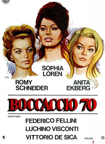 وسوسه دکتر آنتونیو، اپیزودی از فیلم بوکاچو ۷۰  عنوان اصلی: Boccaccio ’۷۰