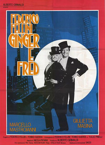 جینجر و فرد  عنوان اصلی: Ginger and Fred