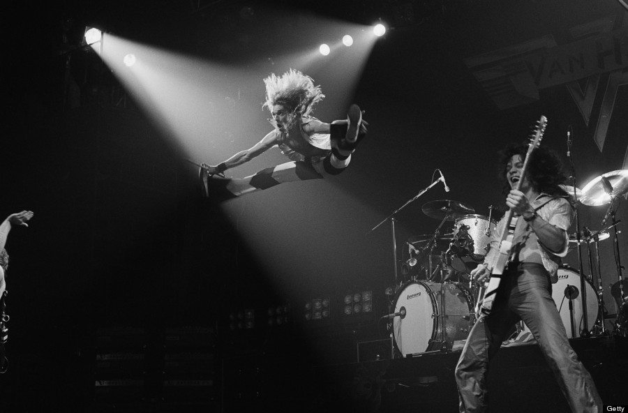 دیوید لی راث- گروه Van Halen