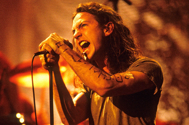 ادی ودر- گروه Pearl Jam
