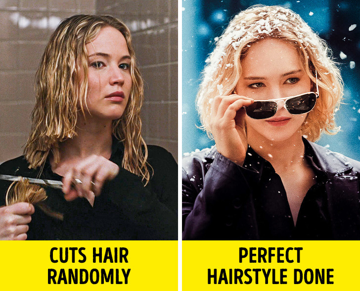 شخصیت ها بی حساب و کتاب موهایشان را کوتاه می کنند اما مدل موهایشان کاملاً خوب به نظر می رسد