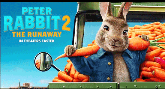 پیتر خرگوشه- فراری