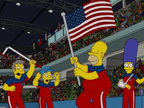 پیروزی ایالات متحده بر سوئد در مسابقات المپیک کرلینگ (فصل بیست و یکم، اپیزود ۱۲)