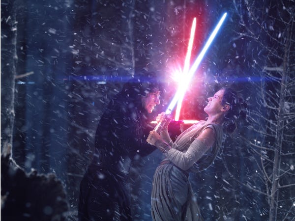 ۱۲- Star Wars: The Force Awakens